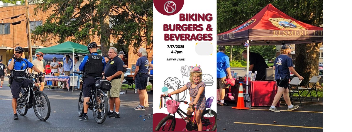 girl on bike at outdoor event