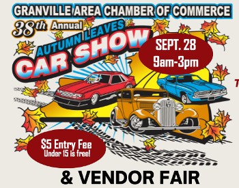 38th Annual Autumn Leaves Car Show