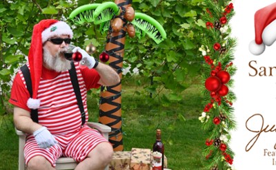Santa’s Christmas in July Patio Party