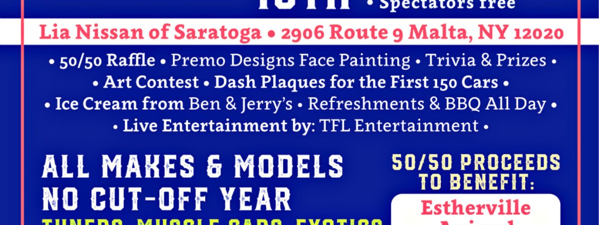 Car Show flyer