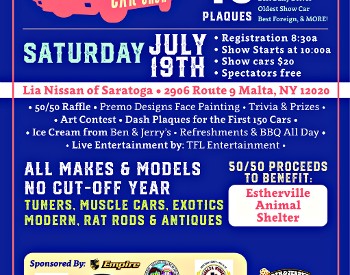 Car Show flyer