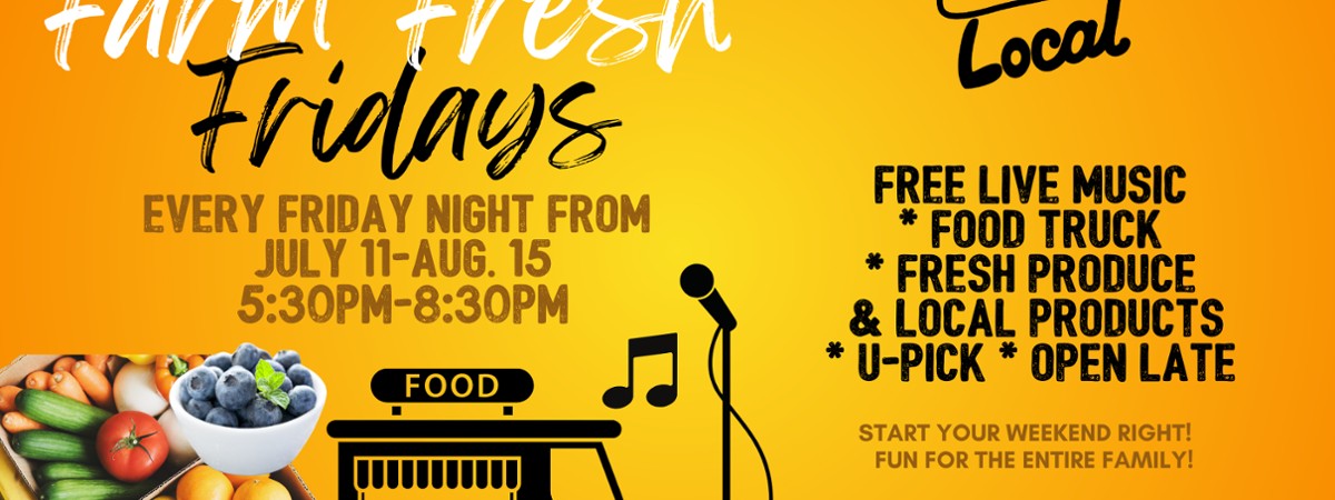 Farm Fresh Fridays