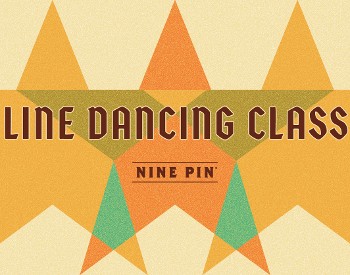 line dancing graphic
