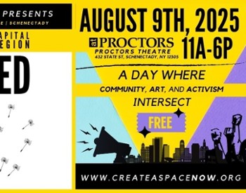 Activated Artist Fest date, time, and rsvp qrcode.