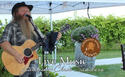 Live Music Series: Featuring Chris Sanders 8/16