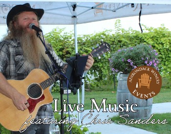 Live Music Series: Featuring Chris Sanders 8/16