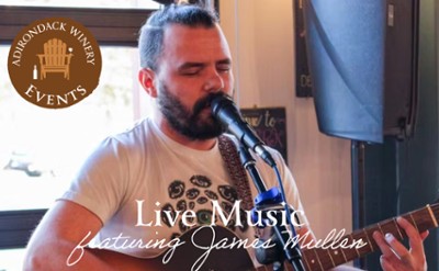 Live Music Series: Featuring James Mullen 8/23