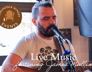 Live Music Series: Featuring James Mullen 8/23