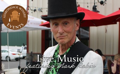 Live Music Series: Featuring Mark Rabin 8/29