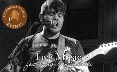 Live Music Series: Featuring Ben Zoleski 8/31