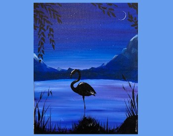 Paradise Dreams Paint & Sip Event