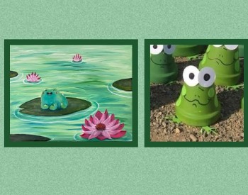 Art Workshops for Kids: Frogs!