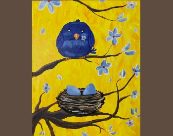 Nesting Paint & Sip Event