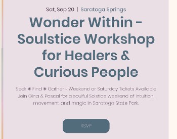 Wonder Within Soulstice Workshop