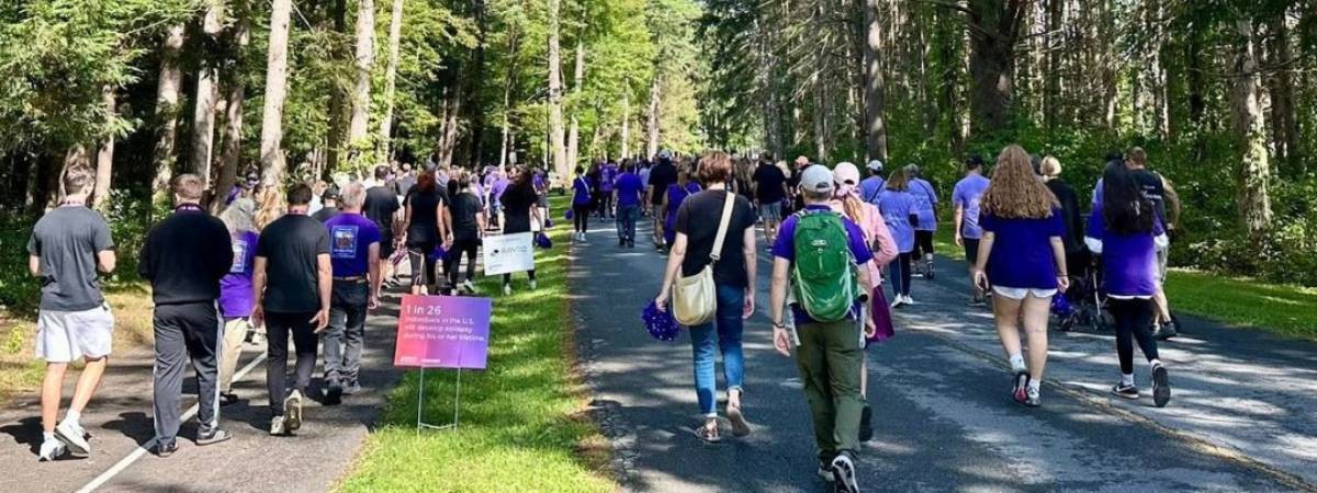 epilepsy walk
