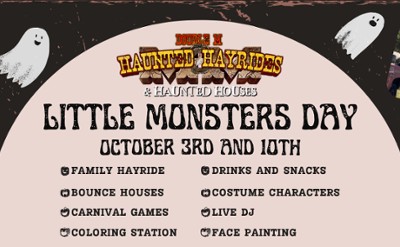 Little Monsters Day promo