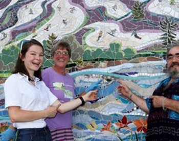 Mosaic Mural