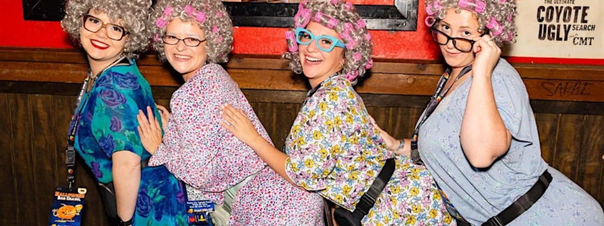 Haunt the bars in Albany with us at our 2 DAY Halloween Bar Crawl on Oct. 31st & Nov. 1st - don’t ghost us!