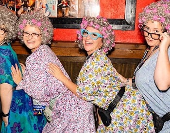 Haunt the bars in Albany with us at our 2 DAY Halloween Bar Crawl on Oct. 31st & Nov. 1st - don’t ghost us!