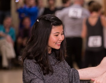 West Coast Swing Dancers