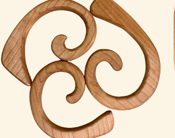 photo of trivet together and apart