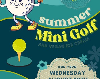 mini golf flyer