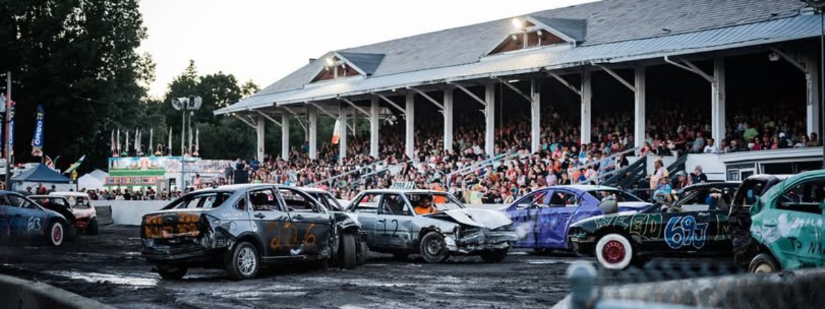 Demolition Derby - August 5th and 10th