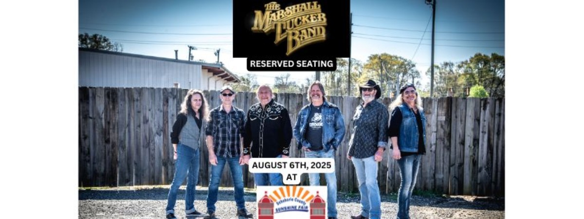 The Marshall Tucket Band - August 6th