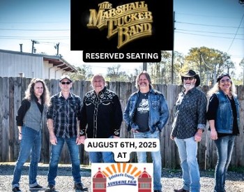 The Marshall Tucket Band - August 6th