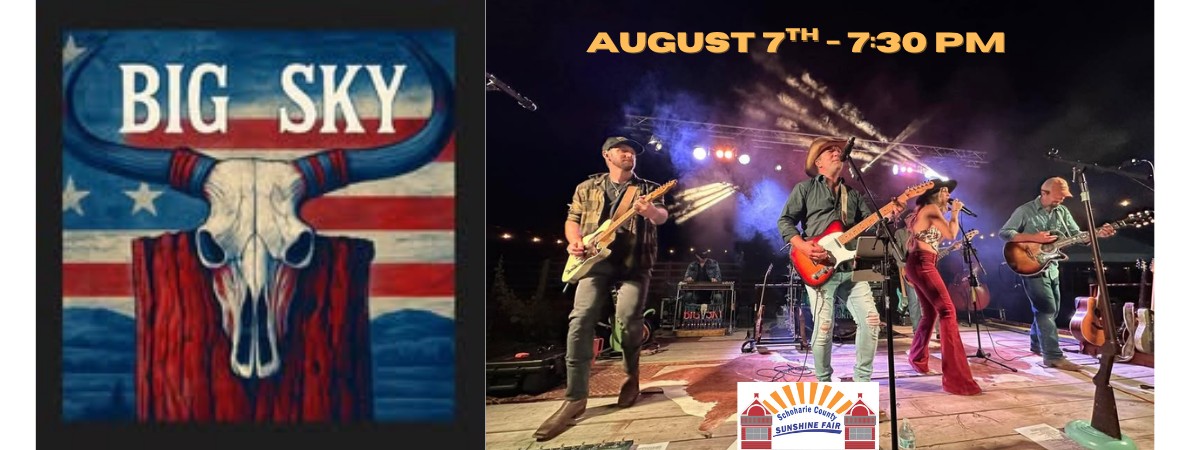 Big Sky Country - August 7th