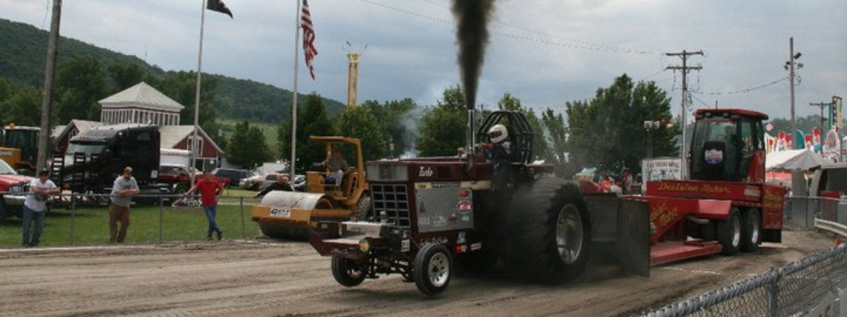 Tractor Pulls - August 8th