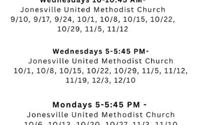 Schedule