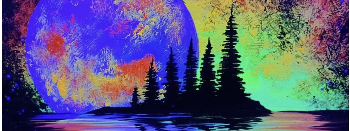 Blacklight Moon