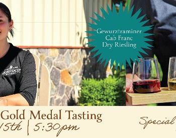 Winemaker’s Gold Medal Tasting