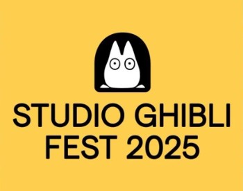 Studio Ghibli Fest 2025 Poster