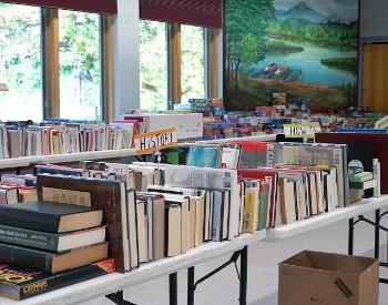 Queensbury Senior Center Book Sale