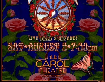 The Wheel come to The Carol Theatre August 9