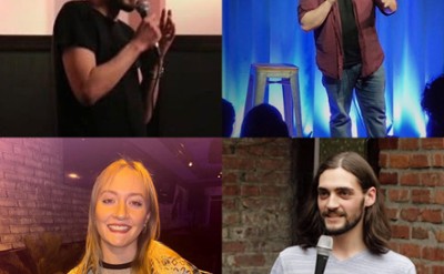Comedy Night After Take A Bite