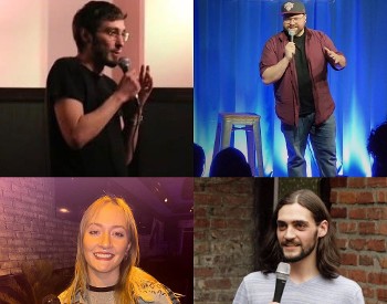 Comedy Night After Take A Bite