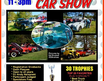 Cart Show flyer