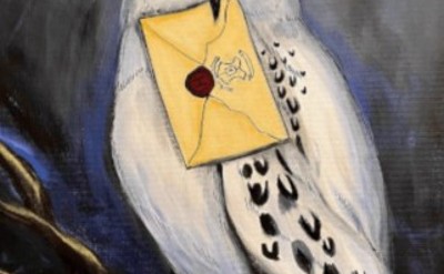 harry potter hedwig