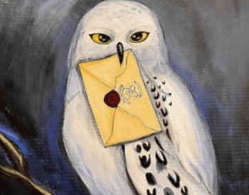 harry potter hedwig