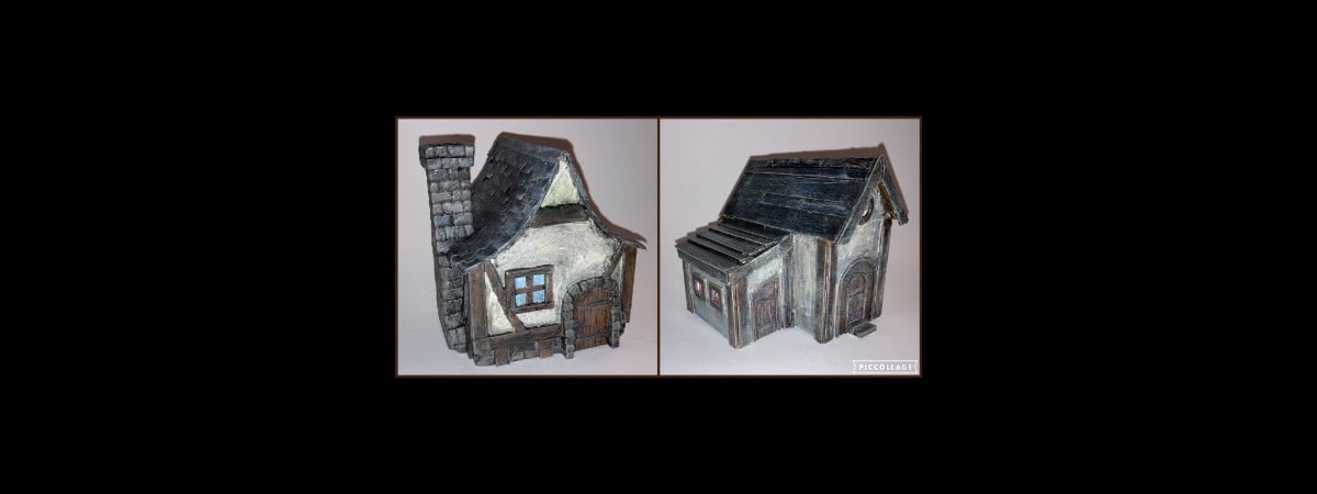*NEW* Art Explorations Program – Recycled Sculpture Miniature Buildings