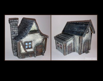 *NEW* Art Explorations Program – Recycled Sculpture Miniature Buildings