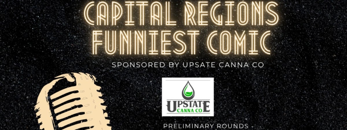Capital Region's Funniest Comic