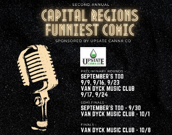Capital Region's Funniest Comic