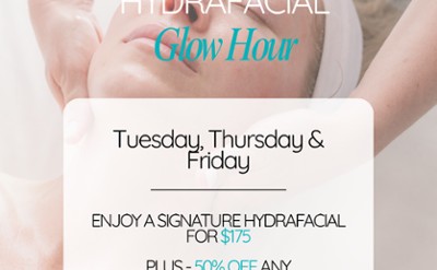 HydraFacial Glow Hour