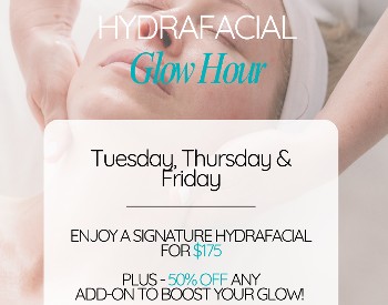 HydraFacial Glow Hour