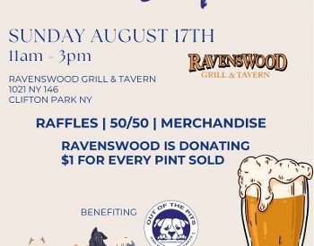 Yappy Hour to benefit Out of the Pits dog rescue