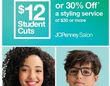 JCPenney Student Cuts Event